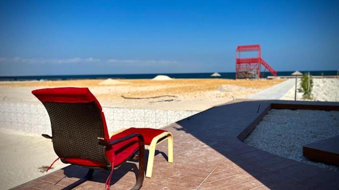 Sugardunes Beach Resort Al Khaluf Dış mekan fotoğraf