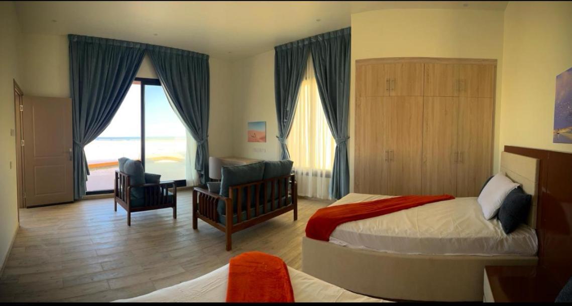 Sugardunes Beach Resort Al Khaluf Dış mekan fotoğraf