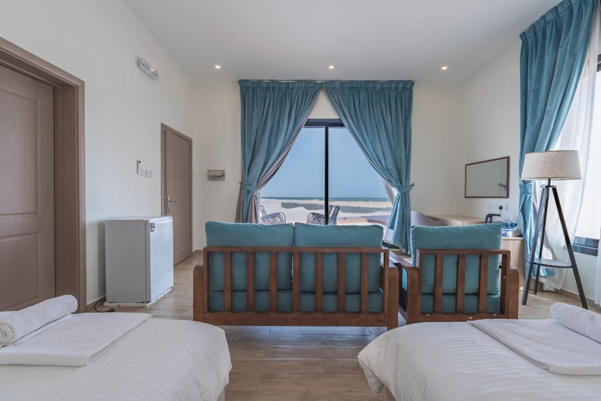 Sugardunes Beach Resort Al Khaluf Dış mekan fotoğraf
