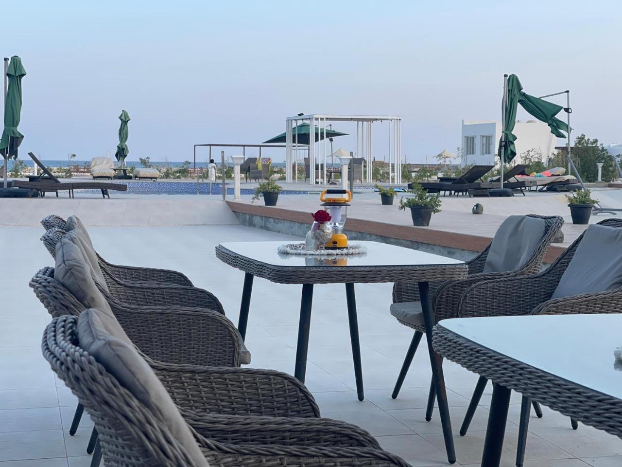Sugardunes Beach Resort Al Khaluf Dış mekan fotoğraf