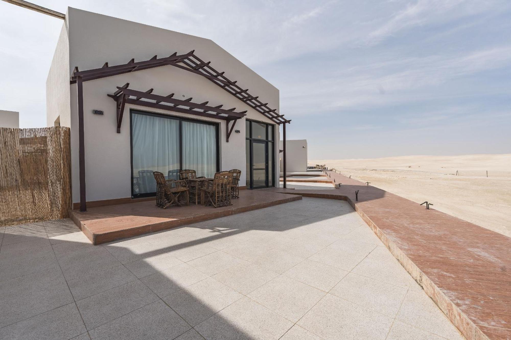Sugardunes Beach Resort Al Khaluf Dış mekan fotoğraf